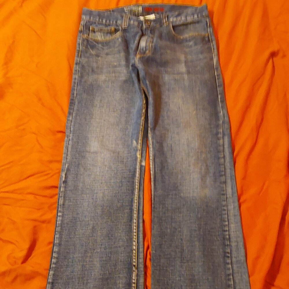 Urban Pipeline Loose Bootcut jeans. 34x34